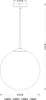 Globo Lighting|Hängeleuchte Metall goldfarben, 1x E27 Produktbild-Vorschau 5