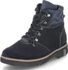 A single navy blue bootie is shown against a white background. Anteprima dell’immagine prodotto