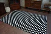 Teppich SKETCH - F764 schwarz / creme - dots Weiß 160x220 Produktbild-Vorschau 4