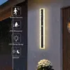 Wandlampe, LED Aussen Wandleuchte, IP65 Wasserdicht, Produktbild-Vorschau 4