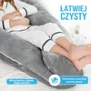 Avalo Poduszka Ciążowa 5XL - 330CM - Zdejmowany Pokrowiec - Podgląd zdjęcia produktu 4