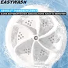 EASYWASH Mobilná práčka s umývačkou riadu Mini cestovná Náhľad obrázku produktu 11