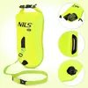 Aufblasbare Schwimmboje NC1772 28L Gelb Nils Camp Produktbild-Vorschau 4