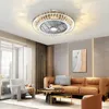 RRBEST LED Deckenventilator mit Beleuchtung,Leise Kristall Produktbild-Vorschau 5