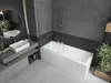 Mexen Next paratia da bagno a 1 anta 60 x 150 cm, Anteprima dell’immagine prodotto 2