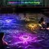 2Pcs RGB Solar Poolbeleuchtung, Schwimmende Poolleuchte mit Produktbild-Vorschau 6