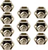 Push Button Lock Door Verriegelung - Möbelschloss Produktbild-Vorschau 1