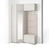 Garderoben-Set Napoli Version 19: Kleiderschrank mit Produktbild-Vorschau 1