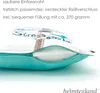 heimtexland ® Outdoorkissen Lotus Effekt 45x45 Garten Produktbild-Vorschau 5