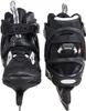 Two ice skates shown from the front and back. Produktbild-Vorschau