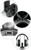 LC-Power Headset Headset-Ständer LC-HUB-HEAD-BUNGEE Anteprima dell’immagine prodotto 6