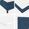 Boxspringbett mit Matratze mit Kopfteil Blau 120 x 190 cm Produktbild-Vorschau 10