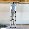 TRMLBE Aluminium Teleskopleiter Klappbar 2,6M Produktbild-Vorschau 7
