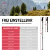 ATACAMA Bastoncini da nordic walking da uomo e da donna Anteprima dell’immagine prodotto 4