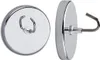 MAUL Magnet rund 1 Stück 9 kg Stahl Metall Ferrit Ø 5.15 x Produktbild-Vorschau 3