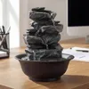 Fontaine de table COSTWAY, avec éclairage LED, pompe et Voir les images du produit 8