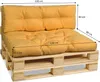Palettenkissen für Europalette - Rückenlehne 40x120 cm, Produktbild-Vorschau 6