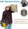 LZQ 2 Stück WPC Pflanzenroller ø30 cm 100 kg Tragkraft, Produktbild-Vorschau 7