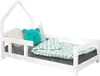Kinderhausbett POPPI 90 x 180 Weiß 2 Produktbild-Vorschau 1