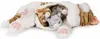 Maman chat avec bébés Doudou Noxxiez Kitten Peluche Voir les images du produit 2