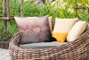 MuchoWow® Outdoor Kissen - Glitter - Gold - Abstrakt - Produktbild-Vorschau 3