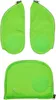 ergobag Fluo LED Zip Set Green Náhľad obrázku produktu 1