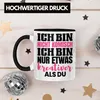 Trendation - Verrückte Freundin Tasse Kaffee-Becher Produktbild-Vorschau 3
