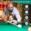 GOPLUS klappbarer Billardtisch, Snookertisch mit Zubehör, Produktbild-Vorschau 8