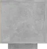 Top-down view of a concrete-like surface, possibly a TV stand or cabinet. Podgląd zdjęcia produktu