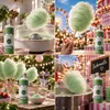 Sucre aromatisé pour barbe à papa goût pomme bouteille Voir les images du produit 5