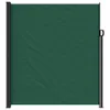 vidaXL Seitenmarkise Ausziehbar Dunkelgrün 220x500 cm Produktbild-Vorschau 3