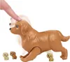 Barbie-pop (blond) met hond en puppy's, set inclusief Productafbeelding-voorbeeld 2