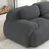 Modulares rahmenloses Ecksofa aus Cordstoff, ohne Montage, Produktbild-Vorschau 9