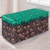 Sitz- und Aufbewahrungsbox 'Minecraft' - Grasblock groß - Produktbild-Vorschau 9