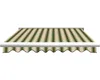 SOLUNA Halbkassettenmarkisen Classic 4x2 Stoff Dessin Produktbild-Vorschau 3
