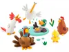 TMT HeyClay zes,Farm Birds Balenie 15 ks HCL15020 07841 Náhľad obrázku produktu 3
