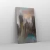 Bild auf Leinwand - Leinwandbild - Stadt Abstraktion - Produktbild-Vorschau 4