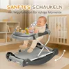 BRONEA® 4-in-1 Gehfrei Baby Lauflernwagen Schaukel Produktbild-Vorschau 4