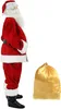 Weihnachtsmannkostüm 11-teilig Professionell Bequem Rot XL Produktbild-Vorschau 2