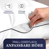 Gentle North Hochwertige Kopfkissen in Hotelqualität 80x80 Produktbild-Vorschau 4