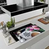 Herdabdeckplatte Glaskeramik 80x52 Mit Spruch Schwarz Produktbild-Vorschau 12