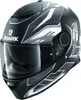 SHARK SPARTAN 1.2 ANTHEON Integralhelm XS in schwarz/weiß Produktbild-Vorschau 5