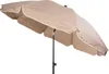 Sonnenschirm BETTY, 200 cm, 22/25 mm, mit Gelenk, beige, Produktbild-Vorschau 2