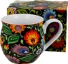 DUO ETNO 31416 Becher 500 ml ETNIC New Bone China Porzellan Produktbild-Vorschau 1
