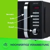 Mikrowelle 20l schwarz MPM-20-KMT-05 Produktbild-Vorschau 2