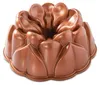 Nordic Ware Turban Magnolia Bundt Pan copper ø 25 cm / 2,4 Voir les images du produit 6
