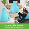 Green Bean® Sitzsack mit Rückenlehne "Cozy" 80x70x90cm - Produktbild-Vorschau 2