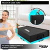 Miweba Sports Gymnastikmatte GM100 | Faltbar - Rutschfest - Produktbild-Vorschau 3