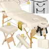 3 Zonen Massageliege-Set Breite 70 cm, Polsterung 10 cm 218 Produktbild-Vorschau 11