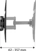 King Mount Support TV mural KG-1030 Texas | 32" - 70" | Voir les images du produit 8